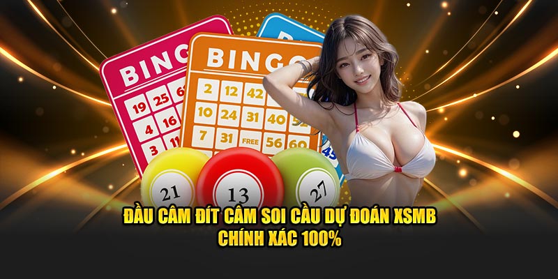 Đầu câm đít câm soi cầu dự đoán XSMB chính xác 100%